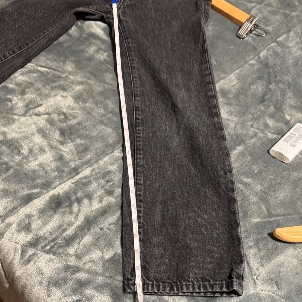 GAP Boys Faded Black Straight Jeans